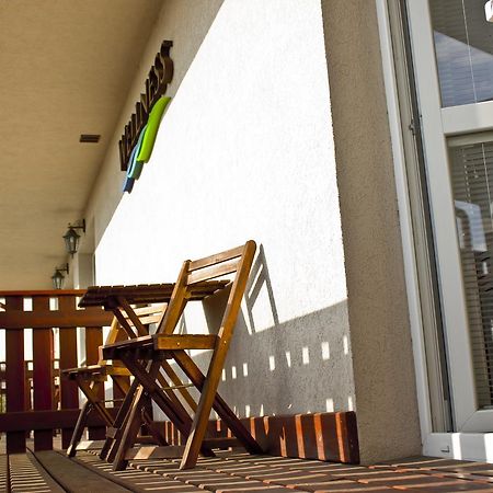 Motel Goerfoel Veľký Meder Eksteriør bilde