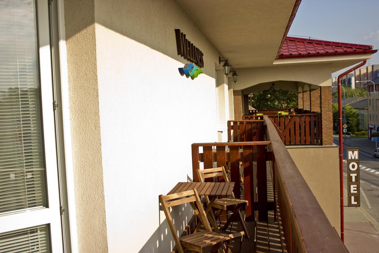 Motel Goerfoel Veľký Meder Eksteriør bilde